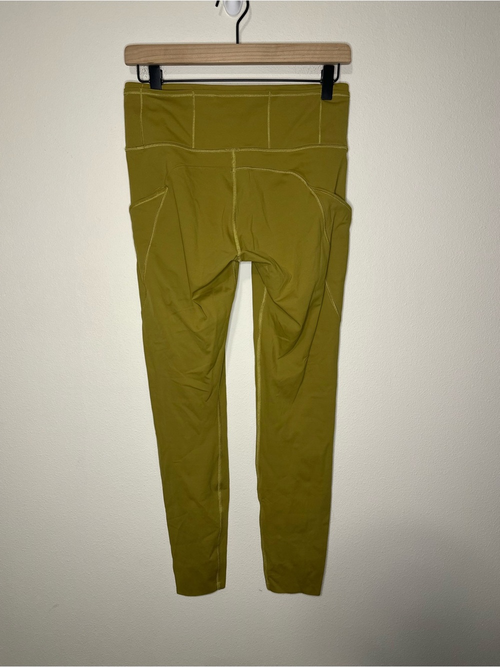 Lululemon Fast and Free High-Rise 28 Non-Reflective Suede W5CFSS grape leaf sz 8 - Picture 9 of 10